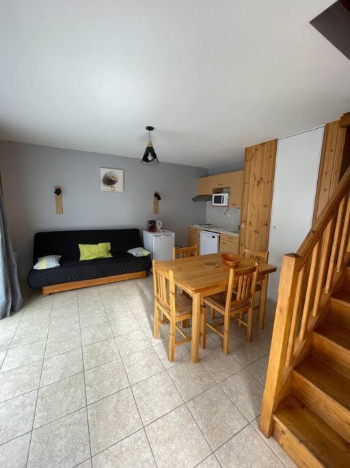 Duplex Dans Chalet Au Coeur De La Station Réallon Esterno foto